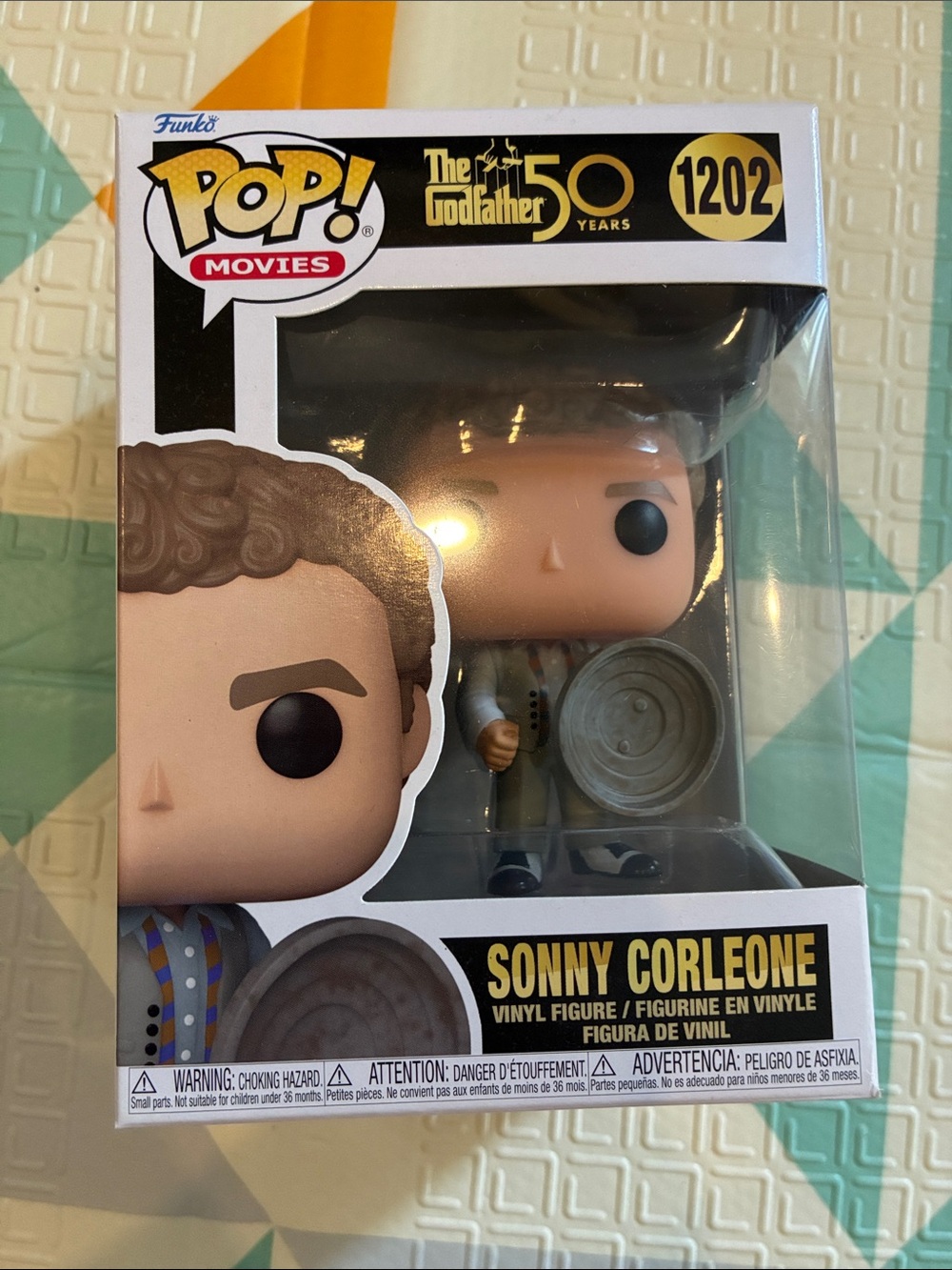 Collector Figurine in Box Sonny Corleone